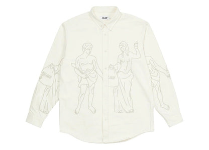Palace Londinium Shirt White
