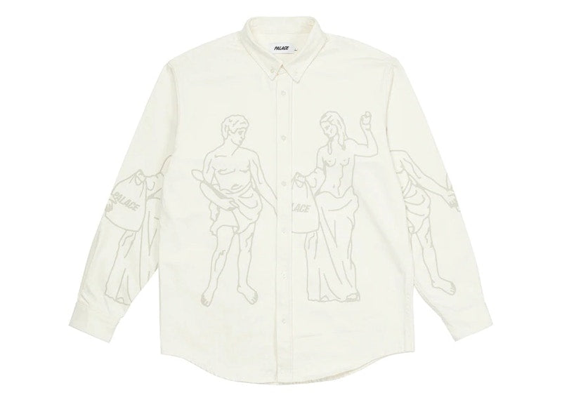 Palace Londinium Shirt White