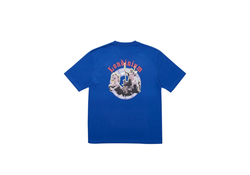 Palace Londinium T-shirt Blue