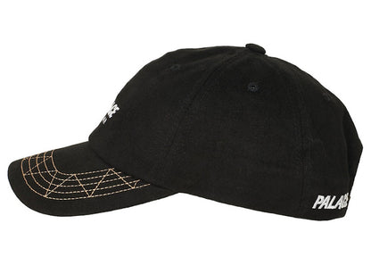 Palace London 6-Panel Black