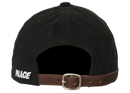 Palace London 6-Panel Black