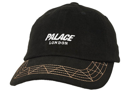 Palace London 6-Panel Black