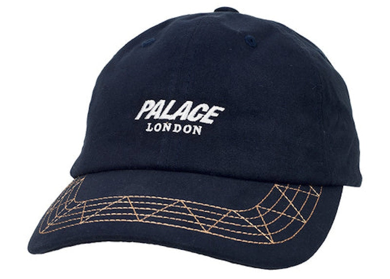 Palace London 6-Panel Navy