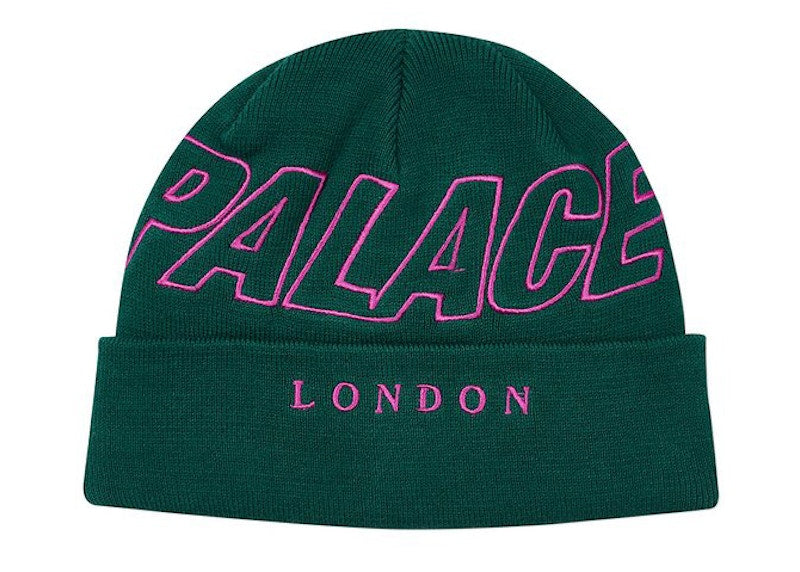 Palace London Beanie Green