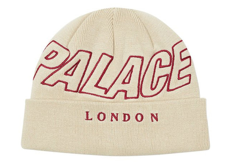 Palace London Beanie Khaki