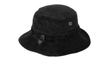 Palace London Cord Boonie Black