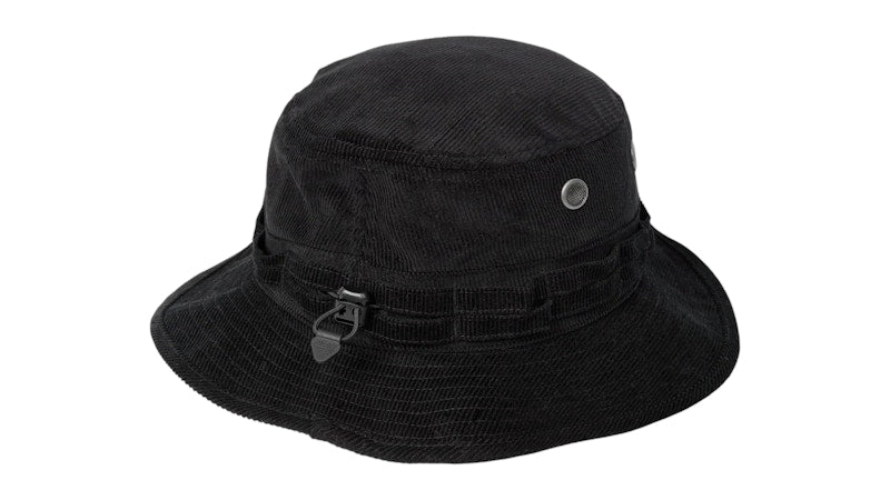 Palace London Cord Boonie Black
