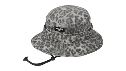 Palace London Cord Boonie Leopard