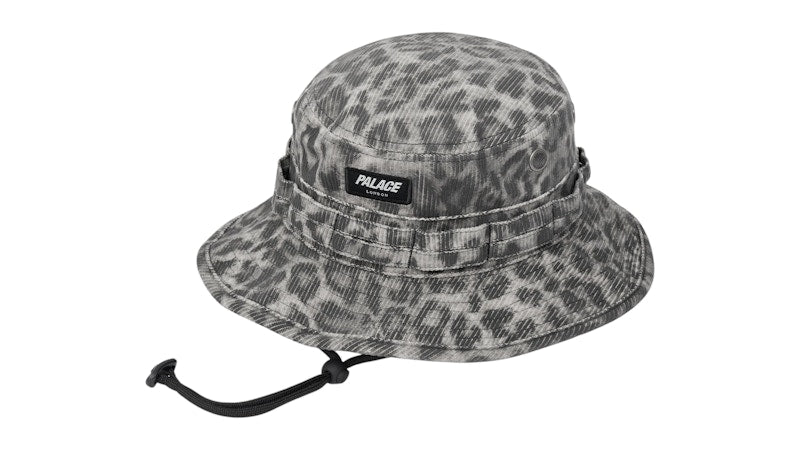 Palace London Cord Boonie Leopard