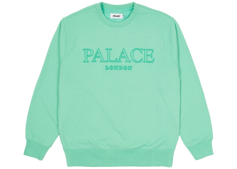 Palace London Crew Mint