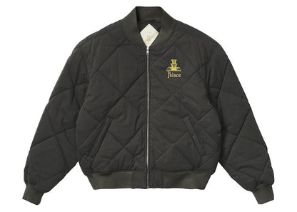 Palace London Diamond Bomber Black