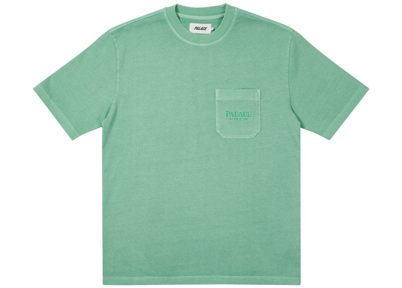 Palace London Heavy Pocket T-shirt Green