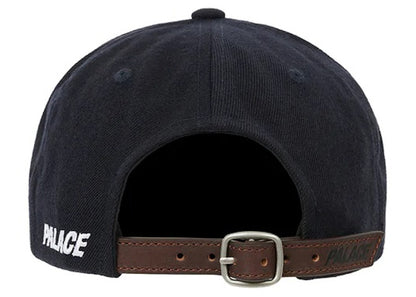 Palace London Monogram PAL Hat Navy