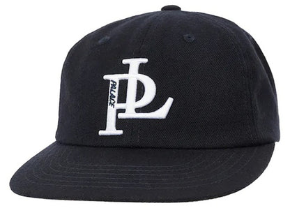 Palace London Monogram PAL Hat Navy