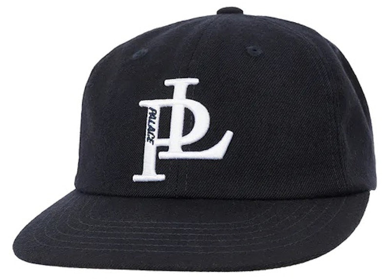 Palace London Monogram PAL Hat Navy