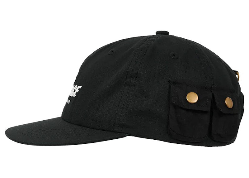 Palace London Pocket PAL Hat Black