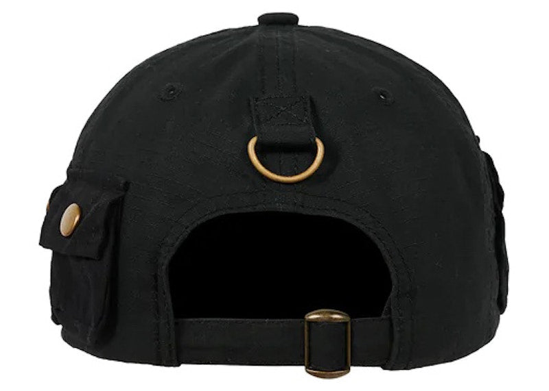 Palace London Pocket PAL Hat Black