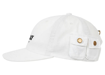 Palace London Pocket PAL Hat White