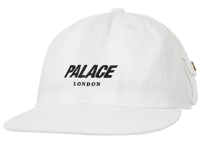 Palace London Pocket PAL Hat White
