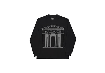 Palace London Stronghold Longsleeve 3M Black/Grey