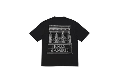 Palace London Stronghold T-Shirt 3M Black