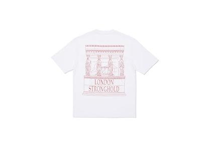 Palace London Stronghold T-Shirt 3M White