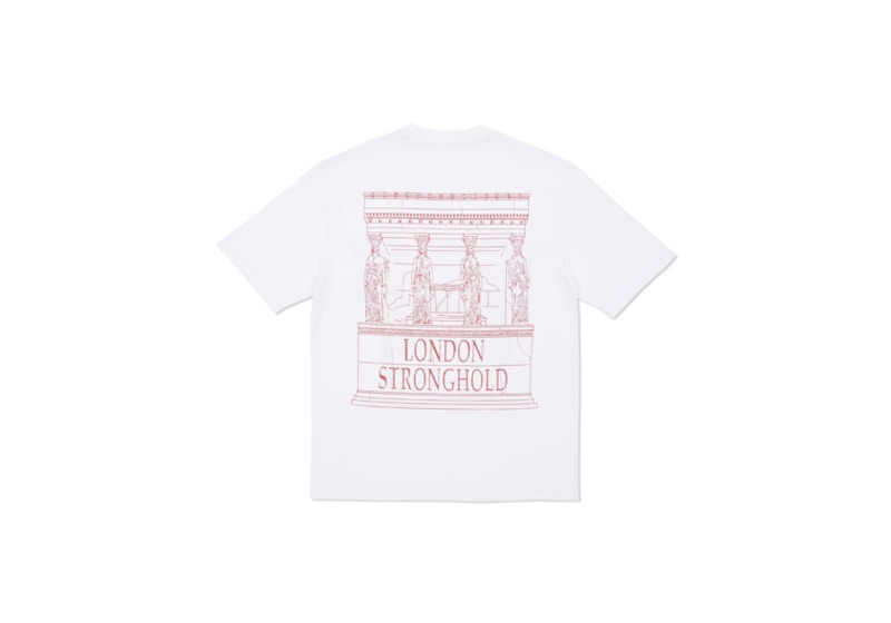 Palace London Stronghold T-Shirt 3M White