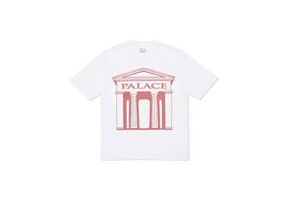 Palace London Stronghold T-Shirt 3M White