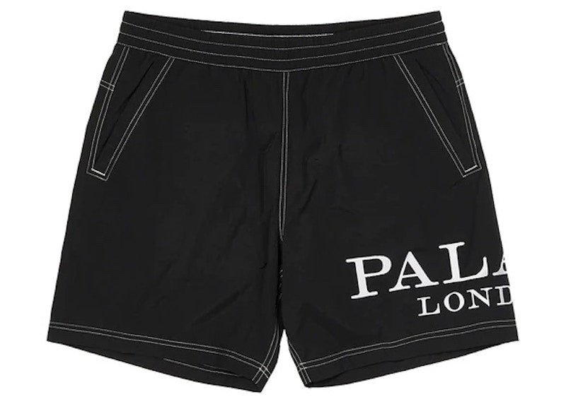 Palace London Swim Shorts Black
