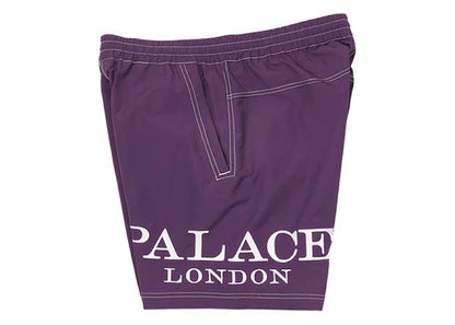 Palace London Swim Shorts Purple