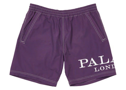 Palace London Swim Shorts Purple