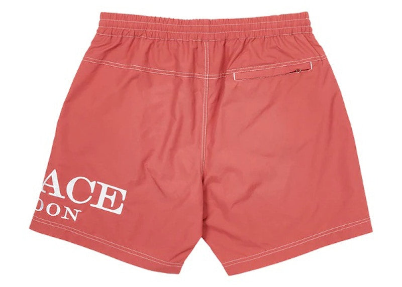 Palace London Swim Shorts Red