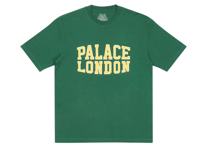 Palace London T-Shirt Green