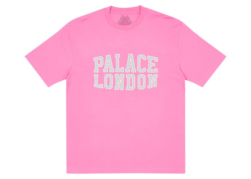 Palace London T-Shirt Pink