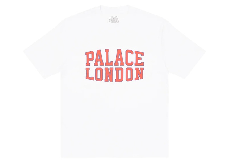 Palace London T-Shirt White