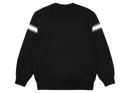 Palace London Tri Band Crew Black