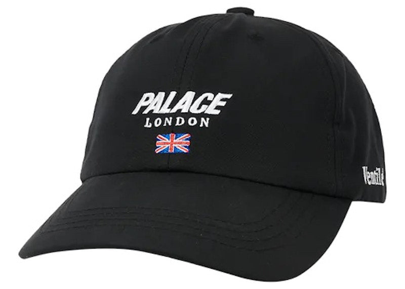 Palace London Ventile 6-Panel Black