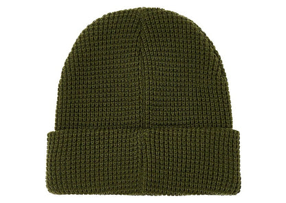 Palace London Waffle Beanie The Deep Green