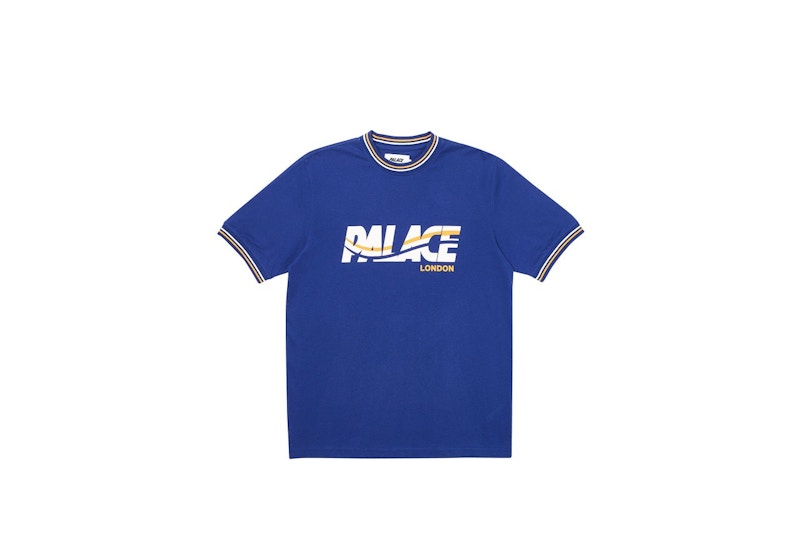 Palace London Wave T-shirt Navy