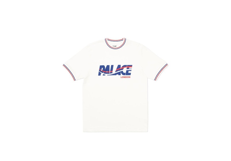 Palace London Wave T-shirt White