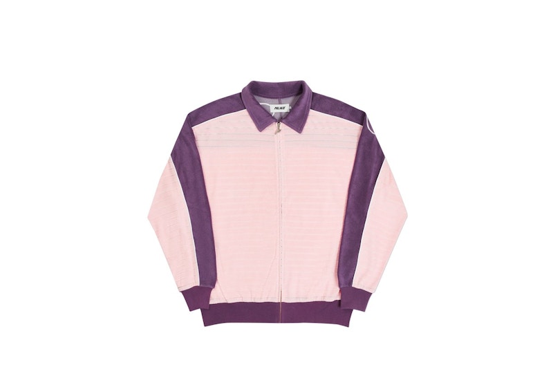 Palace London Zip Top Pink
