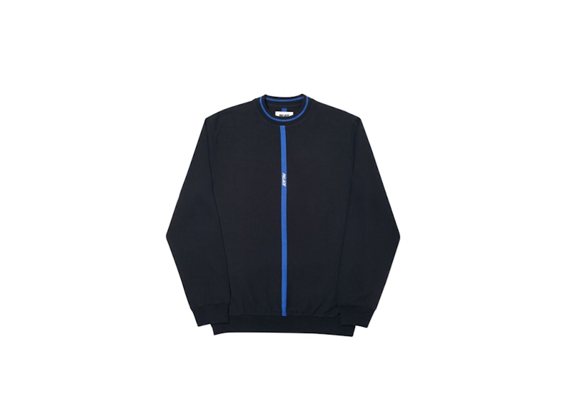 Palace Londons Crew Black