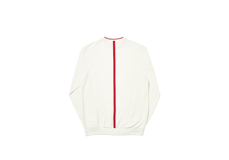 Palace Londons Crew White