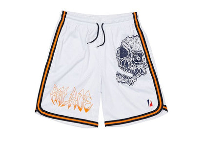 Palace Lotties Airtex Shorts White