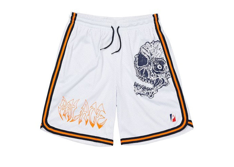 Palace Lotties Airtex Shorts White