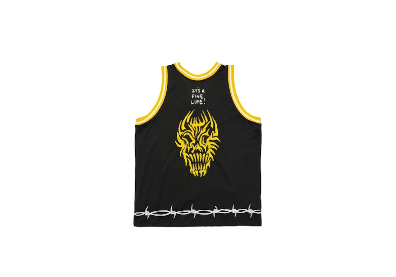 Palace Lotties Airtex Vest Black