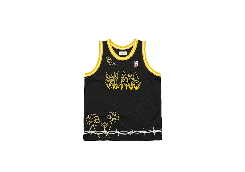 Palace Lotties Airtex Vest Black