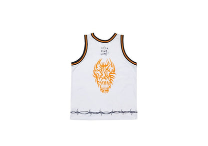 Palace Lotties Airtex Vest White