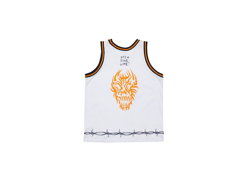 Palace Lotties Airtex Vest White