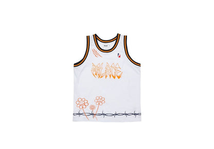 Palace Lotties Airtex Vest White